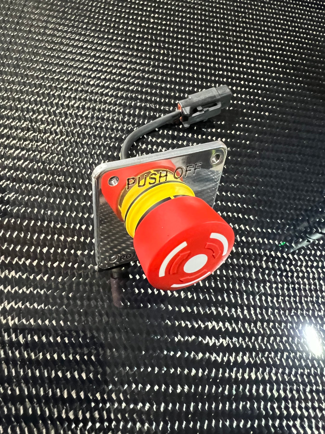 E-Stop battery disconnect Style Kill Switch Mounting Plate – Maston ...