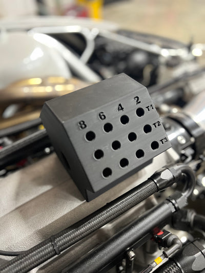 Spark Plug Comparison Stand