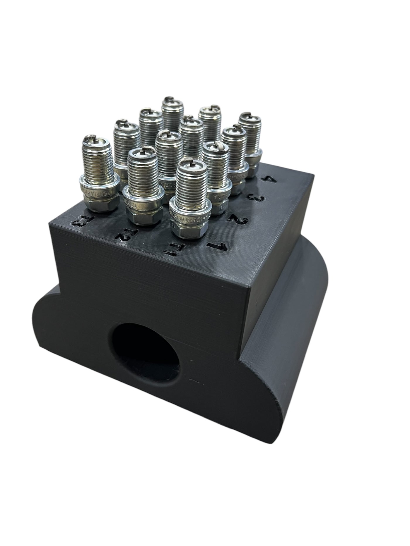 Spark Plug Comparison Stand