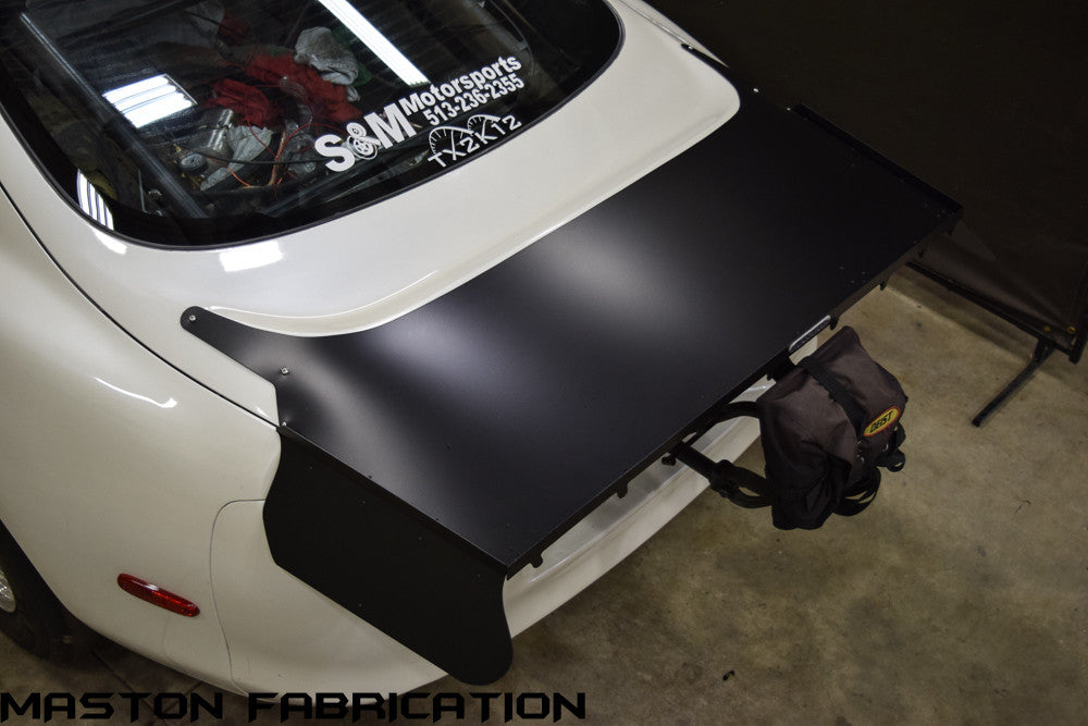 MKIV Toyota Supra Aluminum Drag Wing