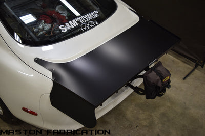 MKIV Toyota Supra Aluminum Drag Wing
