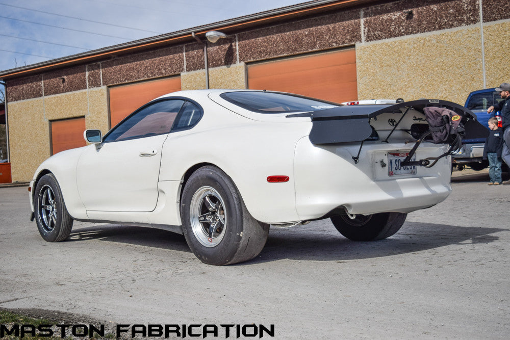 MKIV Toyota Supra Aluminum Drag Wing