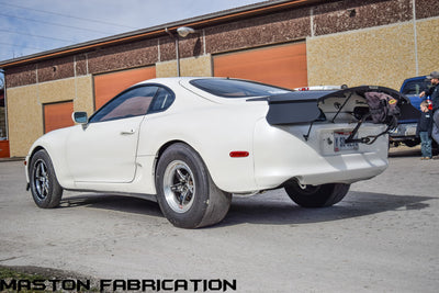 MKIV Toyota Supra Aluminum Drag Wing