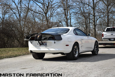 MKIV Toyota Supra Aluminum Drag Wing