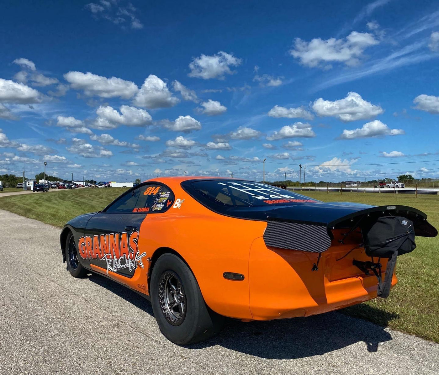 MKIV Toyota Supra Carbon Drag Wing