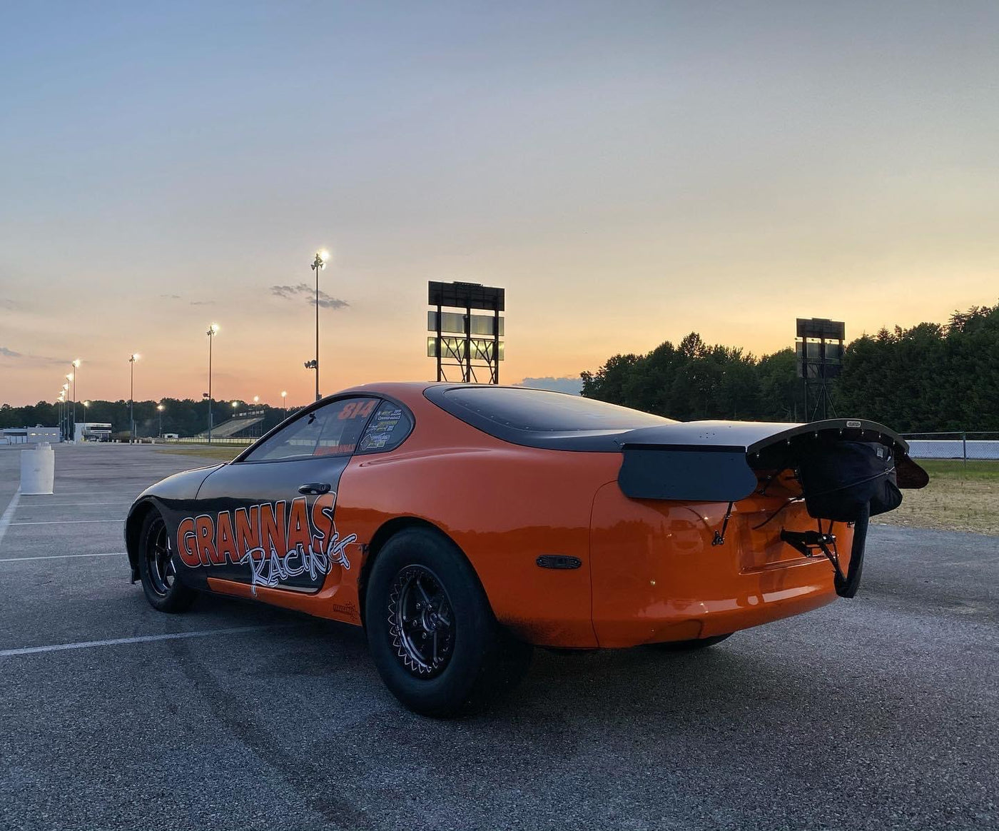 MKIV Toyota Supra Carbon Drag Wing