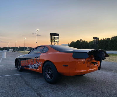 MKIV Toyota Supra Carbon Drag Wing