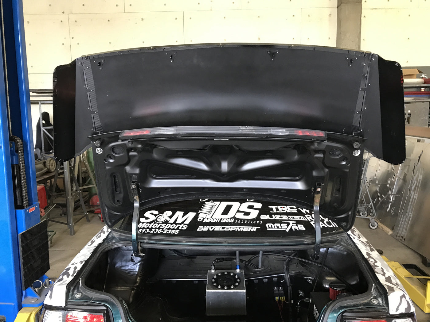 Nissan S-14 Drag Wing (Aluminum)