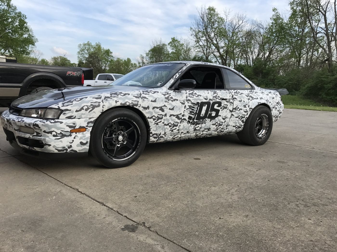 Nissan S-14 Drag Wing (Aluminum)