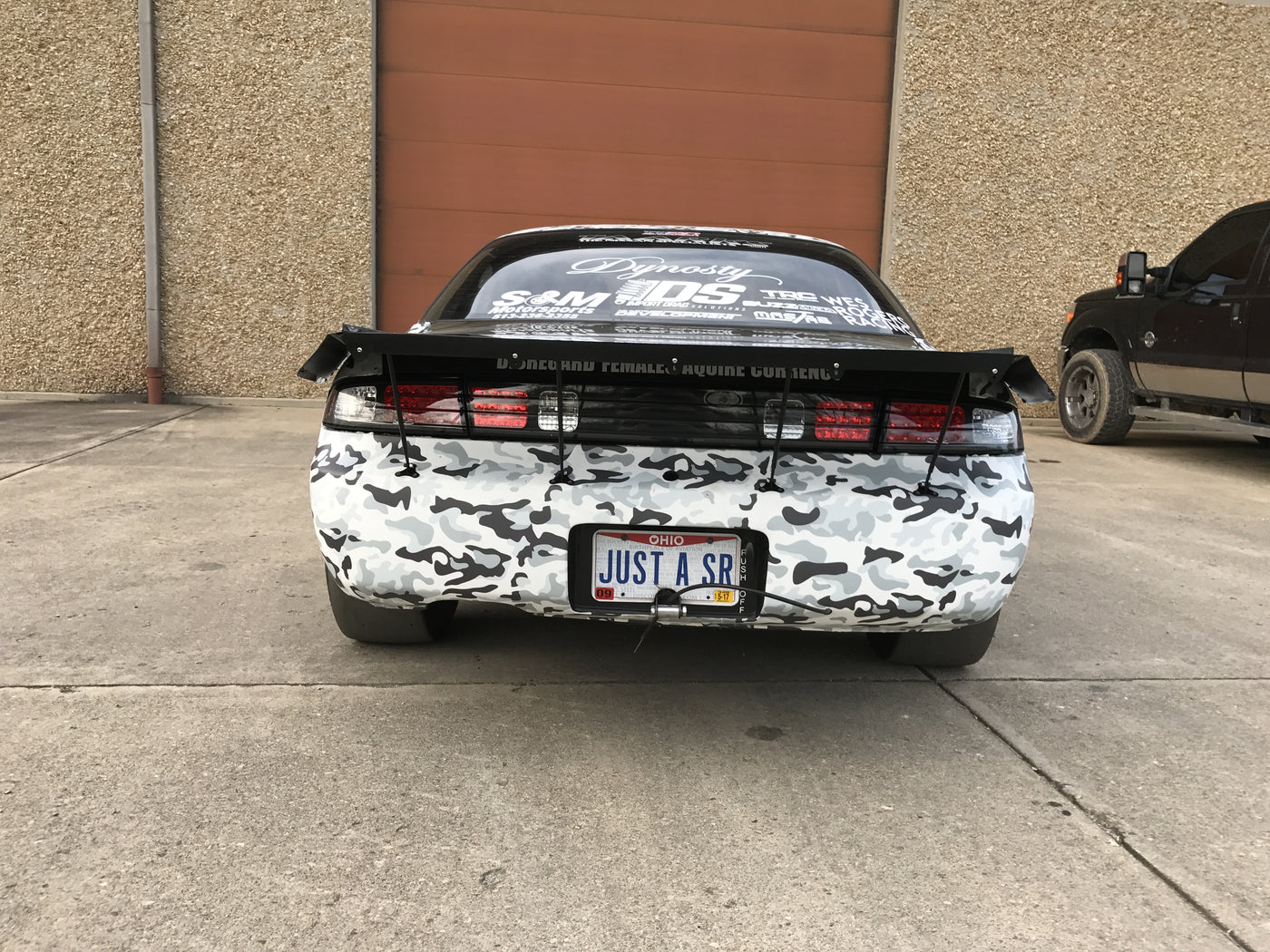 Nissan S-14 Drag Wing (Aluminum)