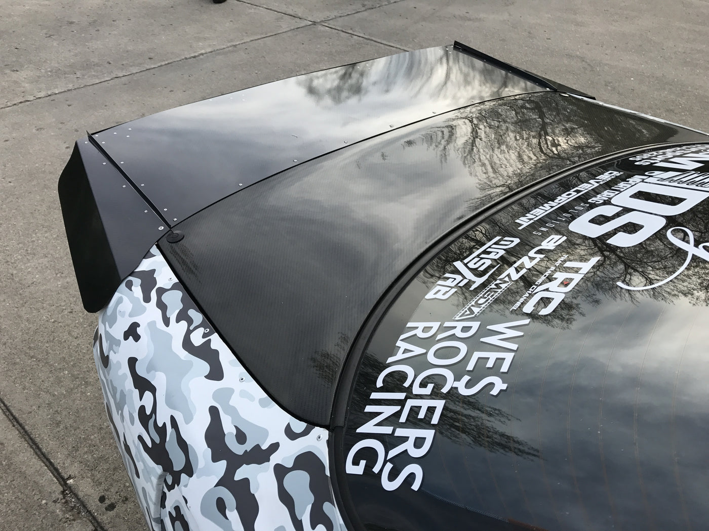 Nissan S-14 Drag Wing (Aluminum)