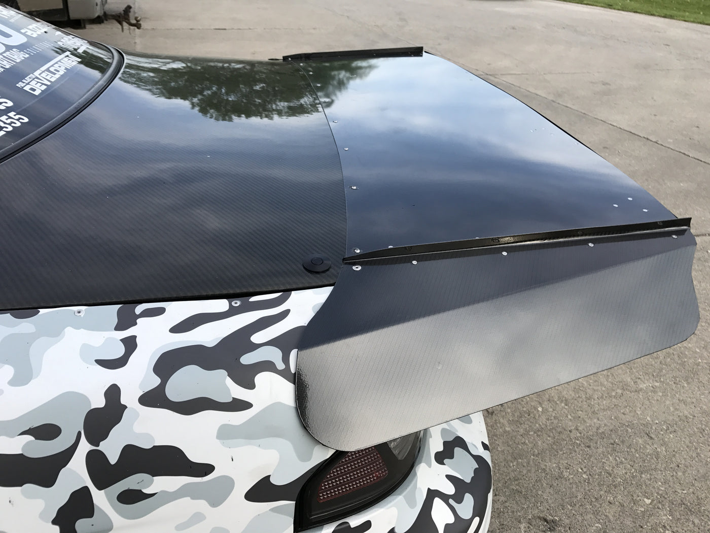 Nissan S-14 Drag Wing (Aluminum)
