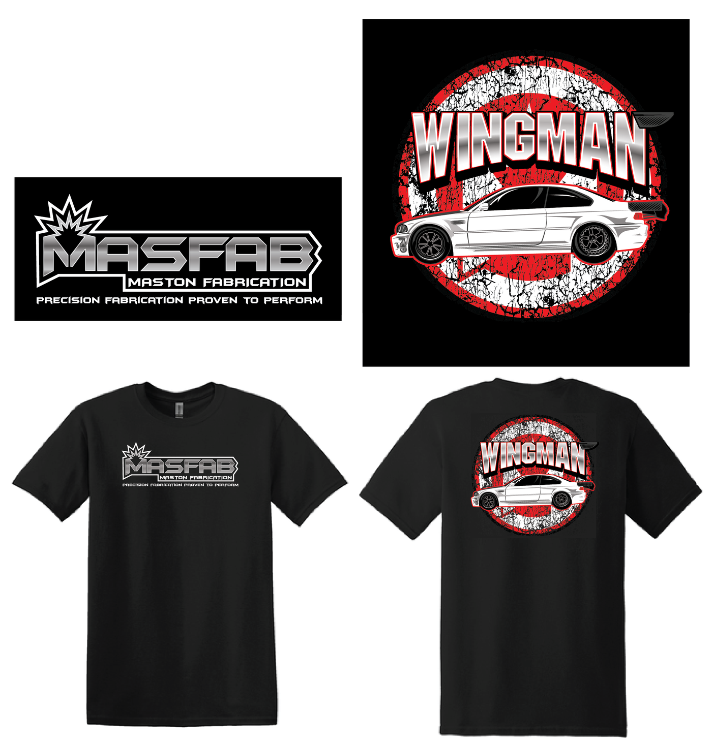 MASFAB "WINGMAN" T-SHIRT