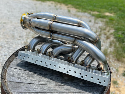 TOYOTA 2JZ-GTE Pro-mod Header