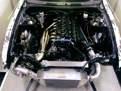 TOYOTA 2JZ-GTE Pro-mod Header