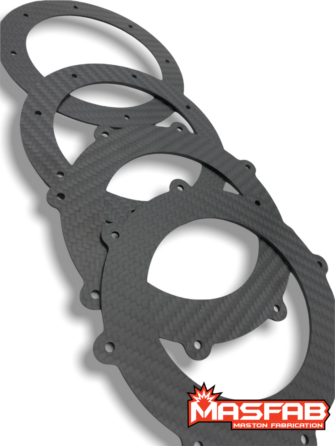thumbnail image 2 of Motion Raceworks Black Anodized Exhaust Trim Ring – 5" Exhaust W/ Rivets – Bullhorn Turbo 5.5" ID 2 of 6