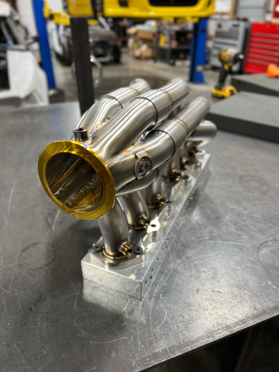 TOYOTA 2JZ-GTE Pro-mod Header
