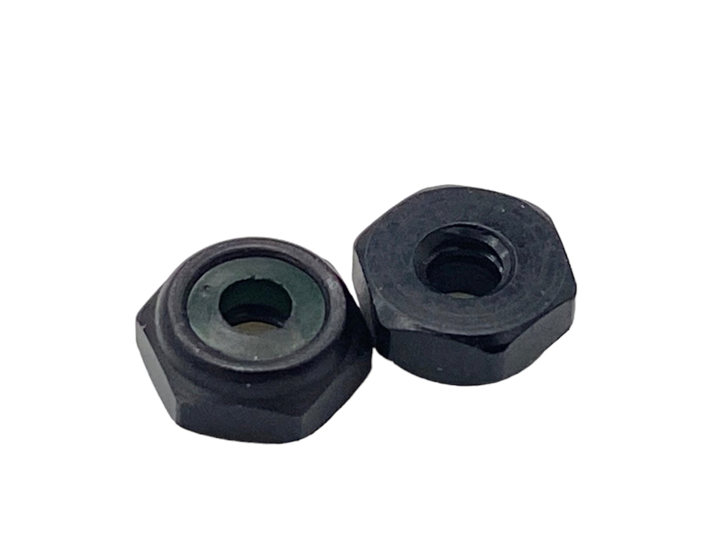 Aluminum Button head Socket Screws &  Low profile Locknuts (Anodized Black)
