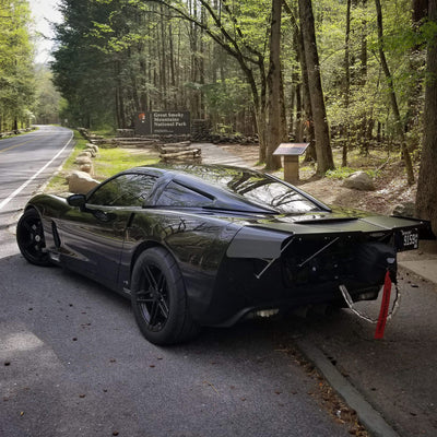 CORVETTE C6 DRAG WING (ALUMINUM)