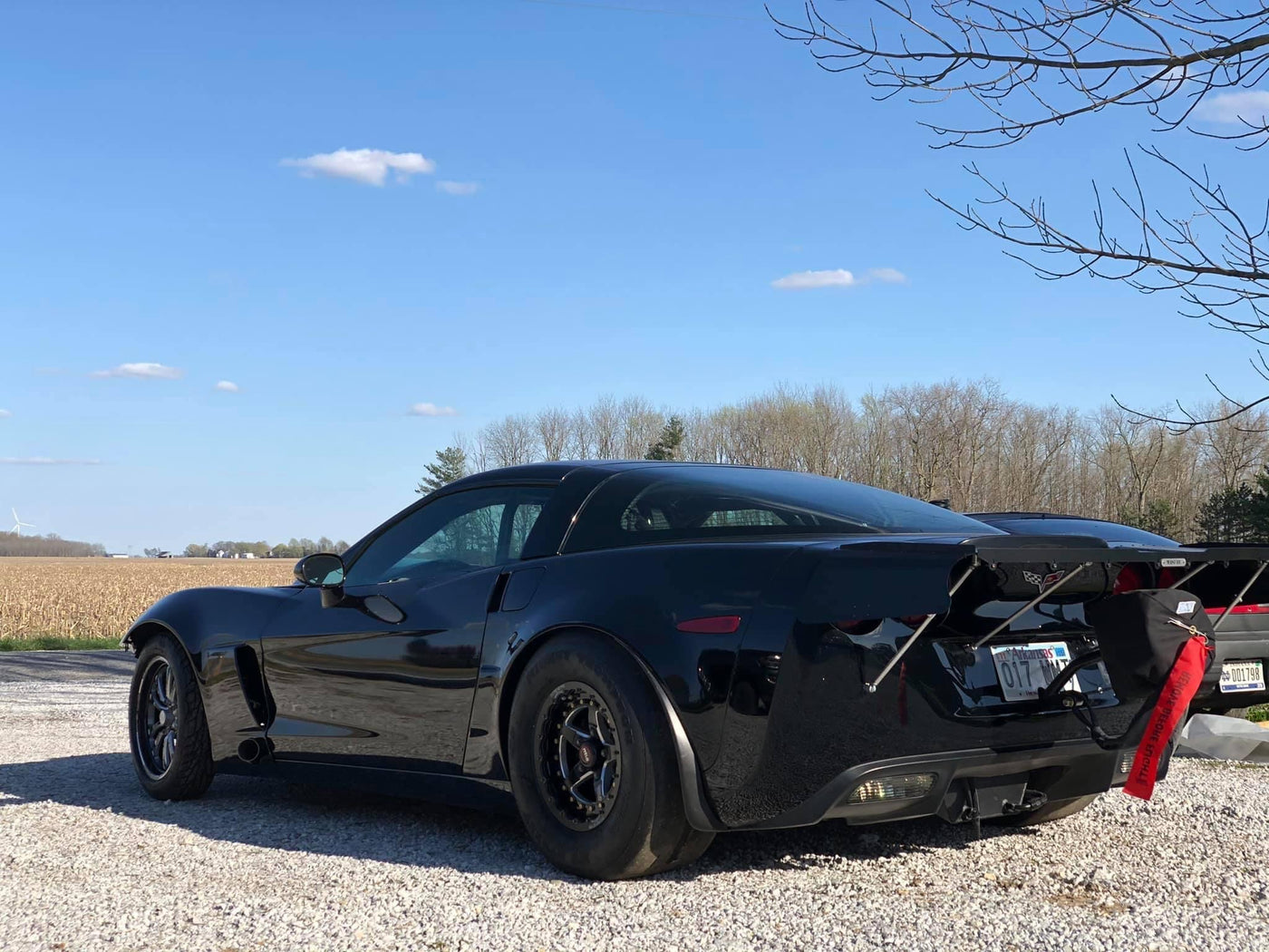 CORVETTE C6 DRAG WING (ALUMINUM) – Maston Fabrication